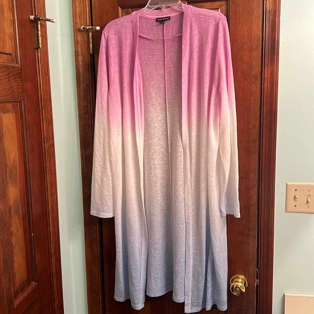 Lane Bryant ladies duster